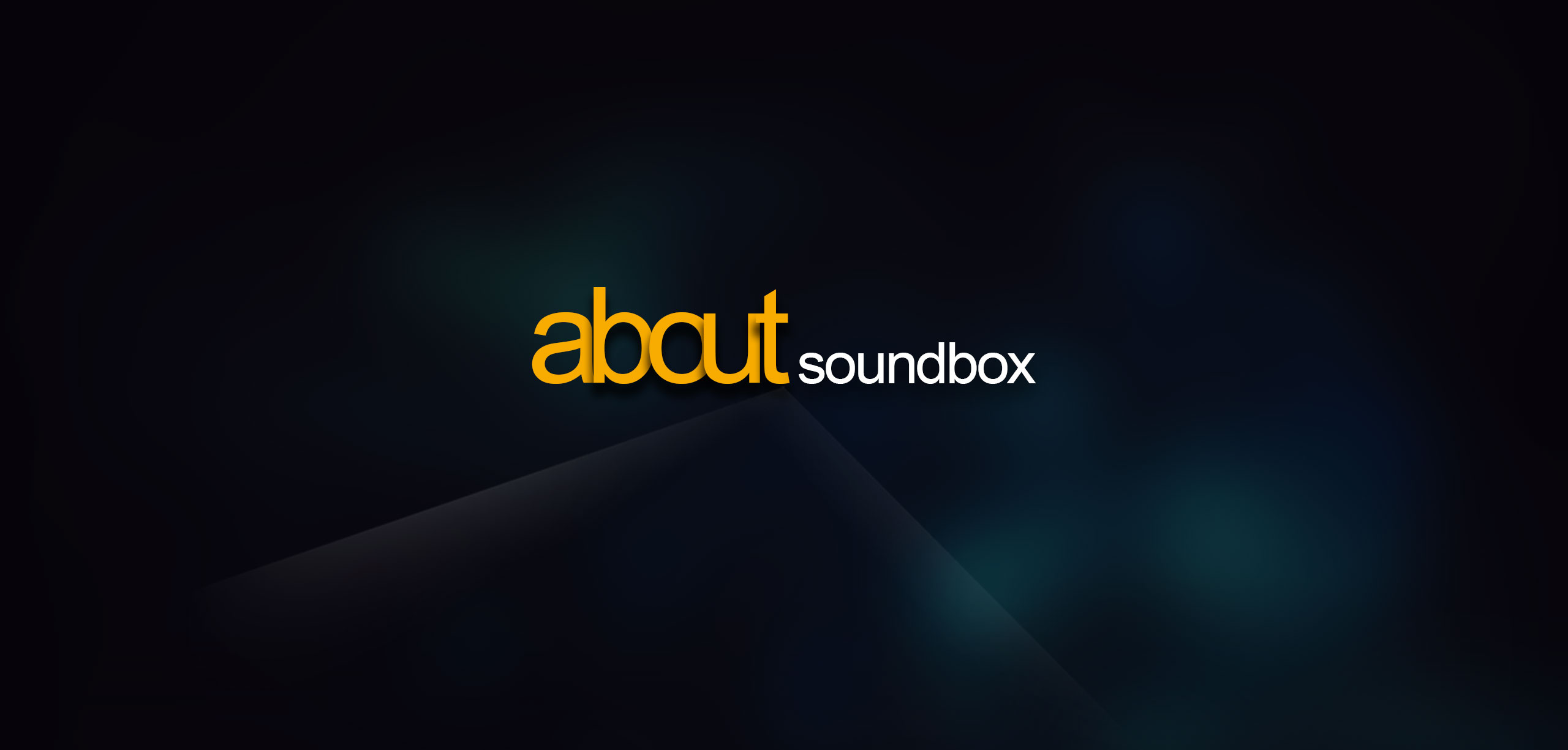 SoundBox acoustic technology company
